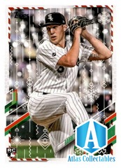 2021 Topps Holiday #HW118 Garrett Crochet RC Chicago White Sox